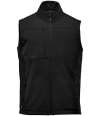 BHV-3 Stormtech Cascades Soft Shell Bodywarmer Black / Black colour image